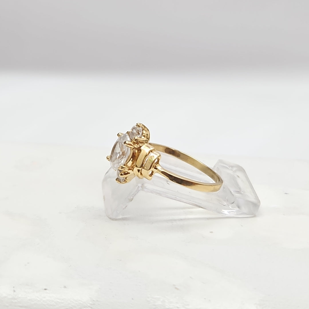 ANILLO ORO 14 K 2.5 GRMS (SEMINUEVO)