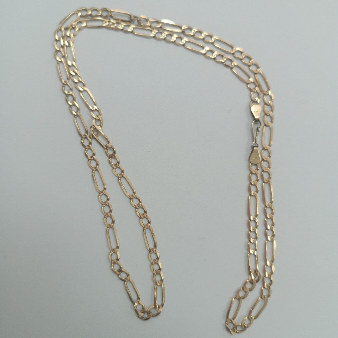 CADENA ORO 14 K 17.9 GRMS (SEMINUEVO)