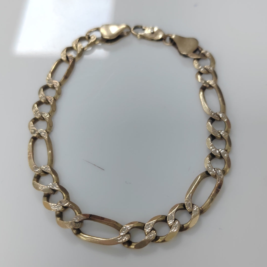 PULSERA ORO 12 K 13,20 GRMS (SEMINUEVO)