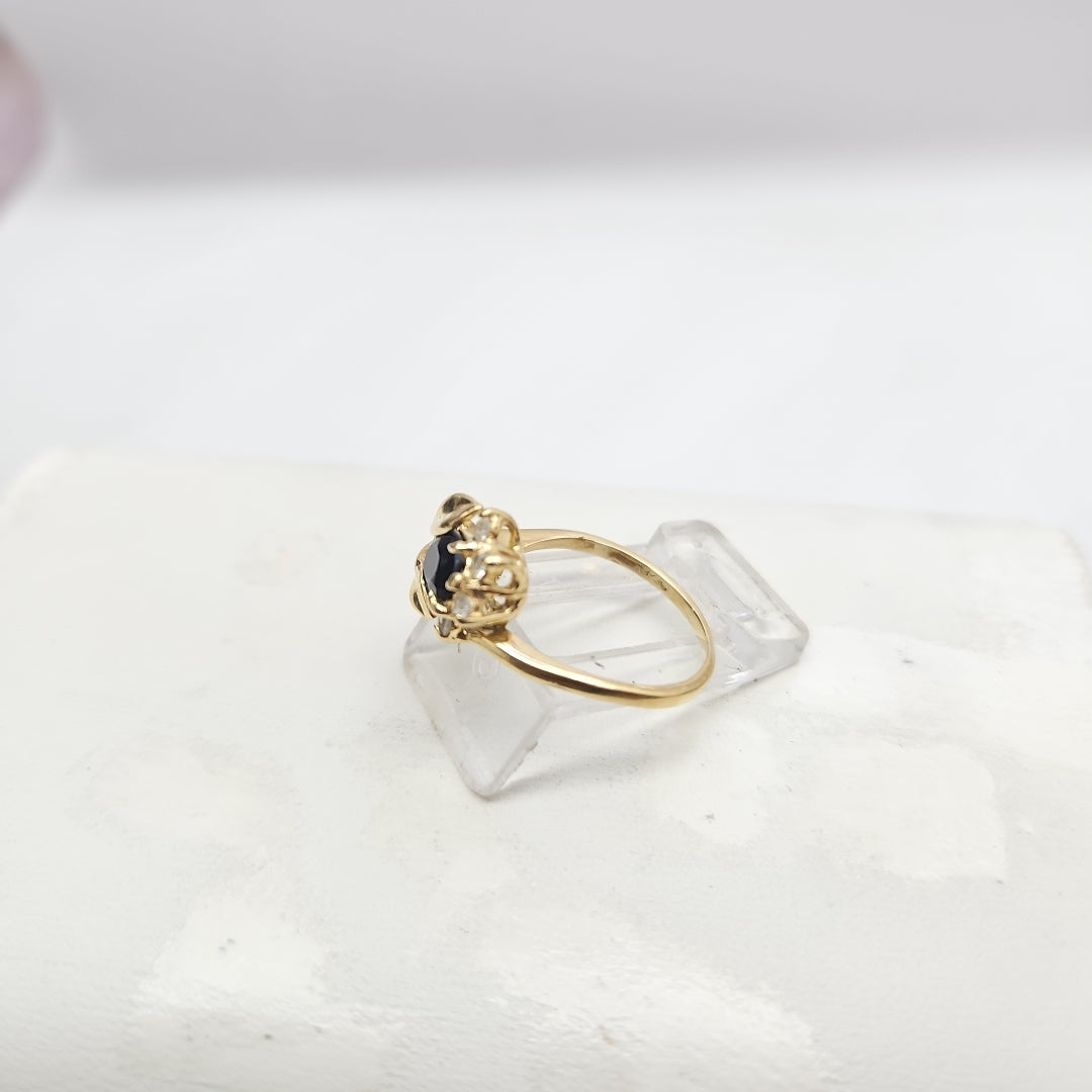 ANILLO ORO 14 K 2.7 GRMS (SEMINUEVO)