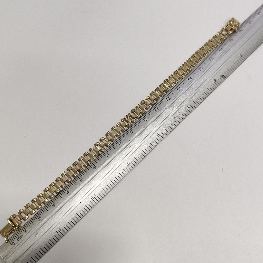 PULSERA ORO 14 K 8.3 GRMS (SEMINUEVO)