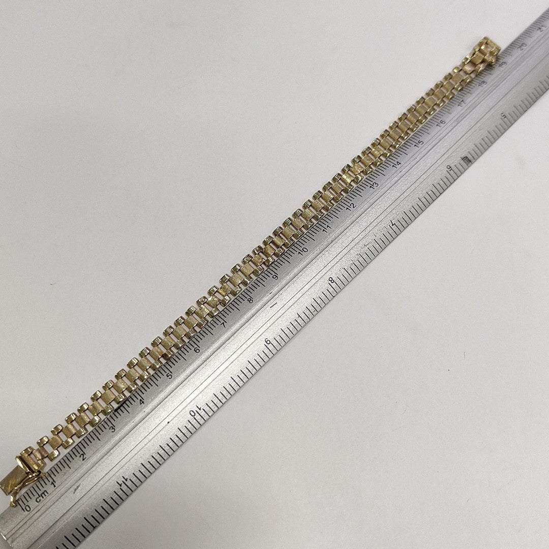 PULSERA ORO 14 K 8.3 GRMS (SEMINUEVO)