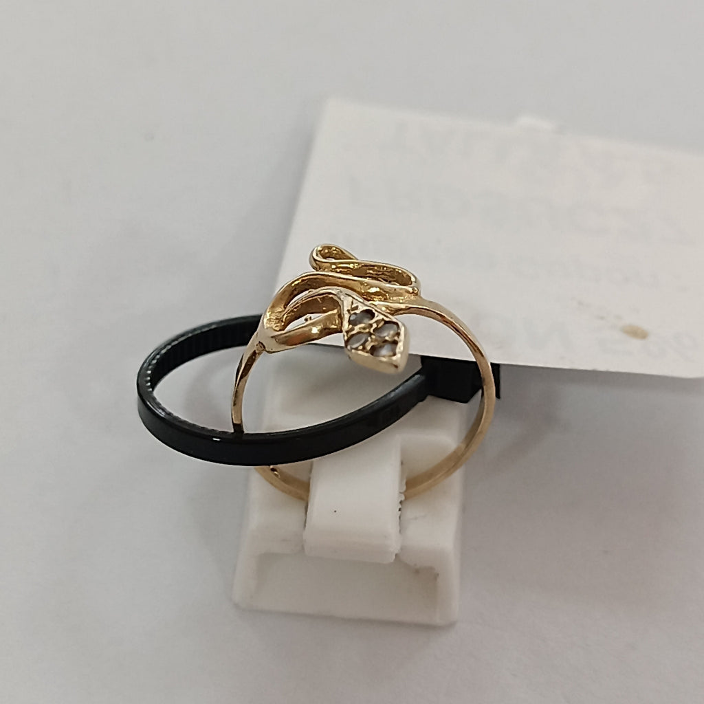 ANILLO ORO 8 K 1,50 GRMS (SEMINUEVO)