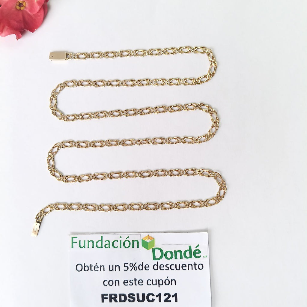 CADENA ORO 8 K 10,00 GRMS (SEMINUEVO)