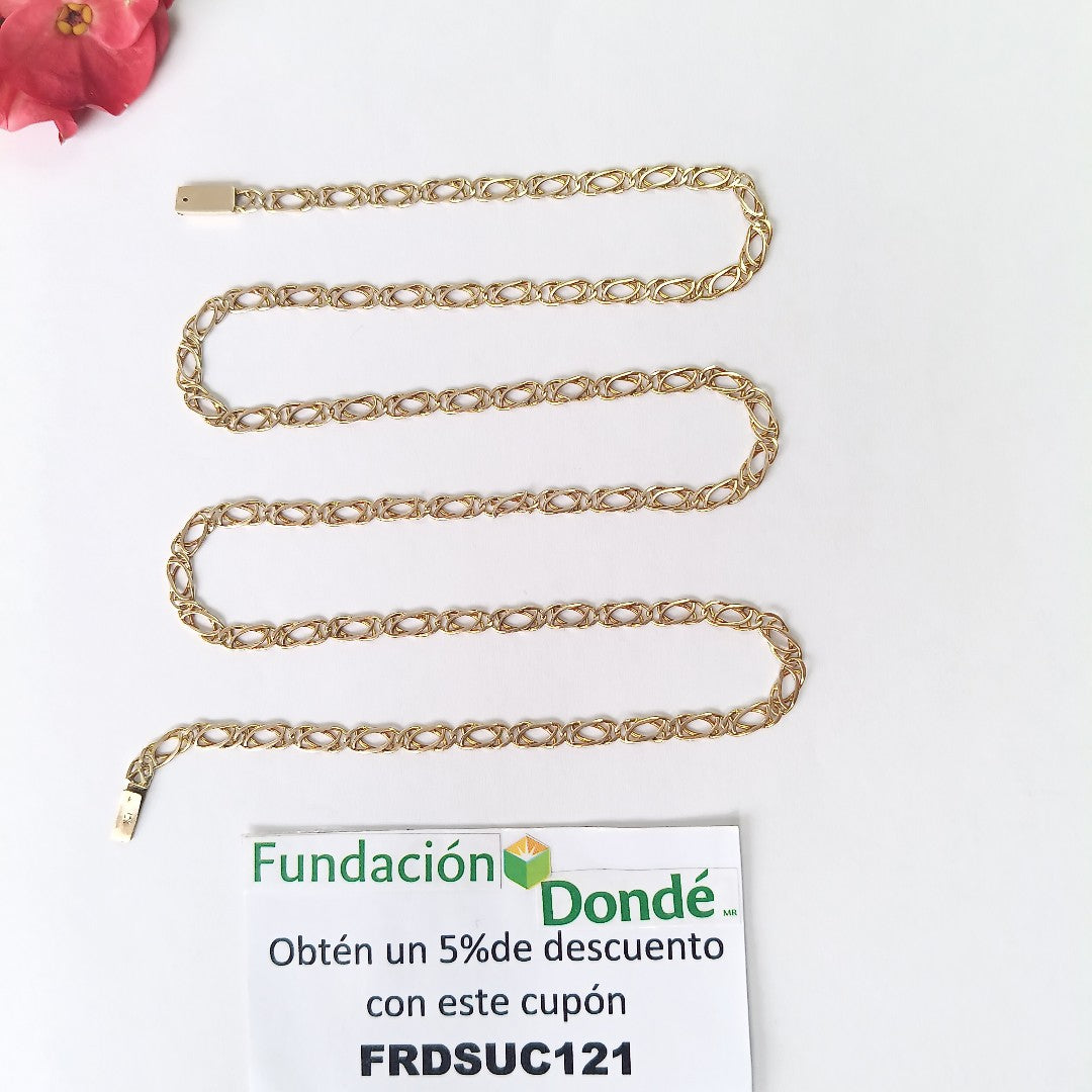 CADENA ORO 8 K 10,00 GRMS (SEMINUEVO)