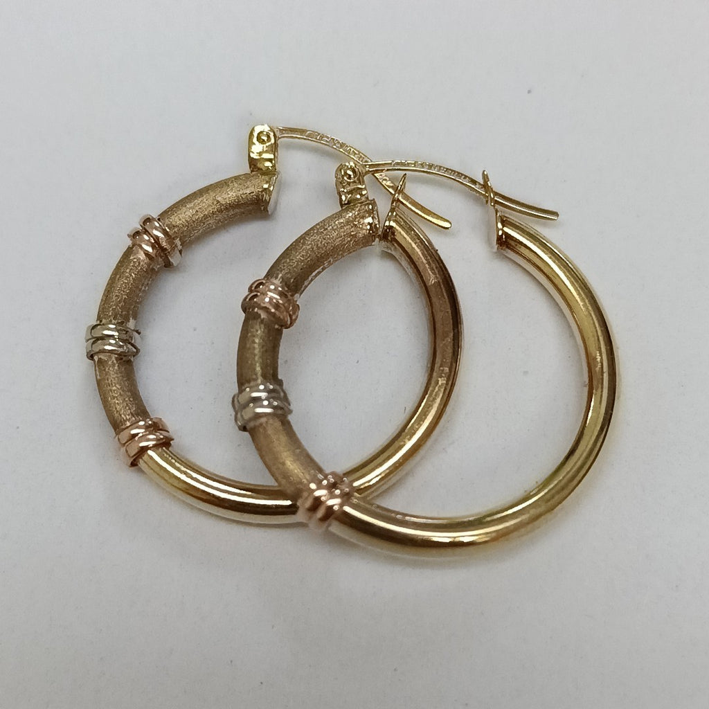 ARRACADAS PAR ORO 10 K 4.3 GRMS (SEMINUEVO)