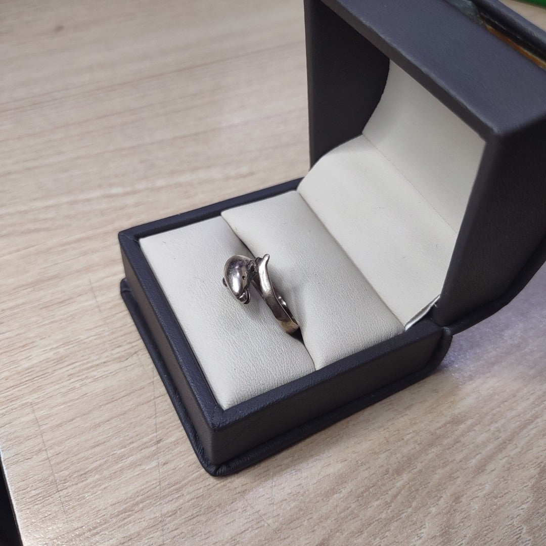 ANILLO ORO 10 K 2.4 GRMS (SEMINUEVO)