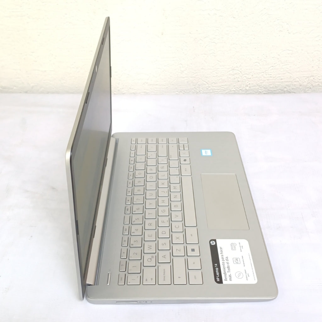 LAPTOP HP 14-DQ6000LA (2025) 128 GB SSD 4 GB RAM (SEMINUEVO)