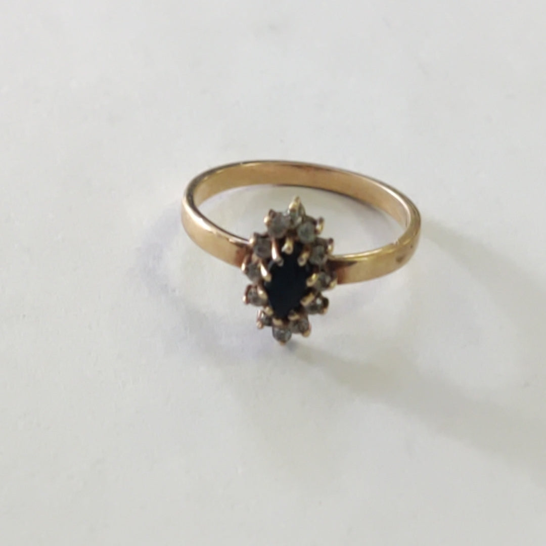 ANILLITO ORO 14 K 2.2 GRMS (SEMINUEVO)