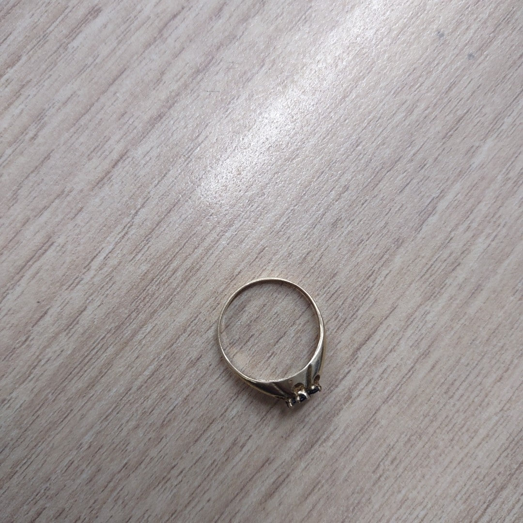 ANILLO ORO 10 K 1.5 GRMS (SEMINUEVO)