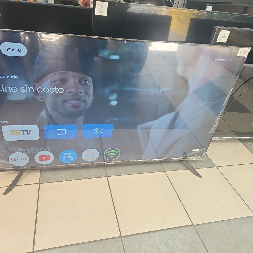 PANTALLA HARMONTEC HT5023GF (2024) 50" LED 4K (SEMINUEVO)