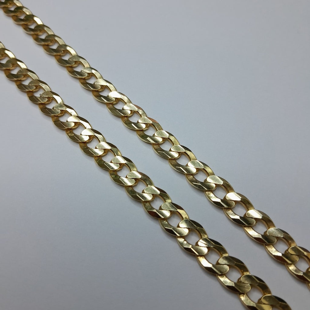 CADENA ORO 10 K 42.8 GRMS (SEMINUEVO)