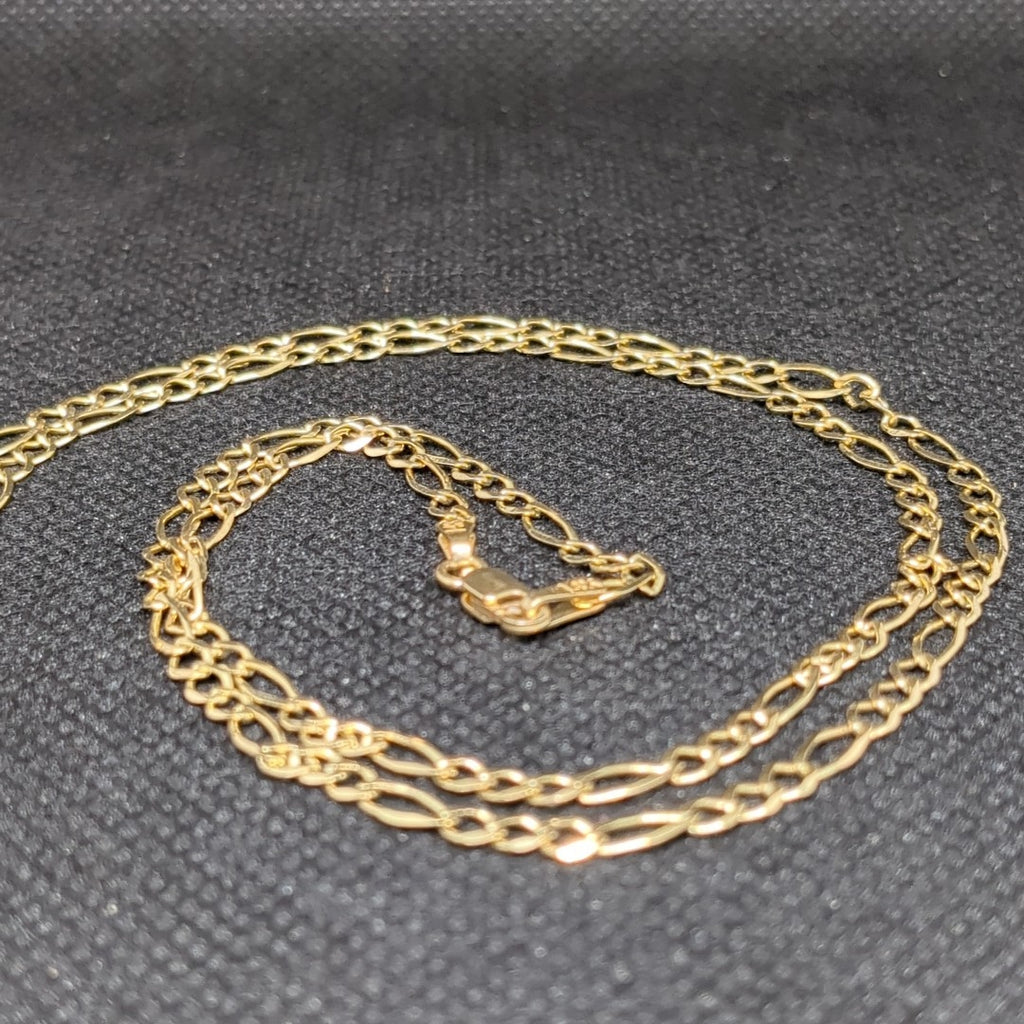 CADENA 3 X 1 4.91GR 55 CM (NUEVO)