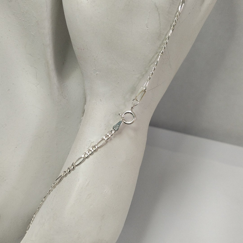 CADENA TEJIDO 3X1 PLATA .925 50 CM 4.3 GR (NUEVO)