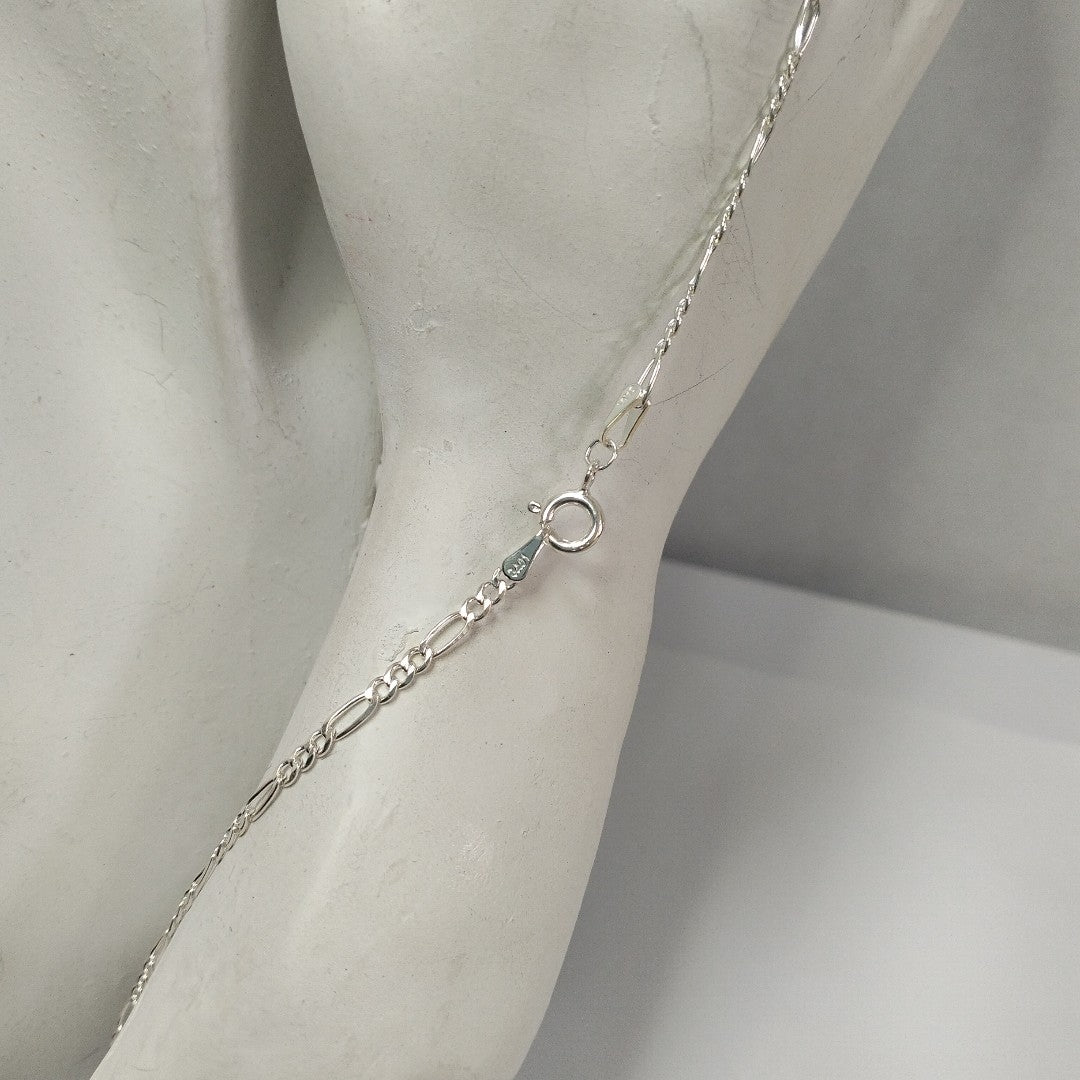 CADENA TEJIDO 3X1 PLATA .925 50 CM 4.3 GR (NUEVO)