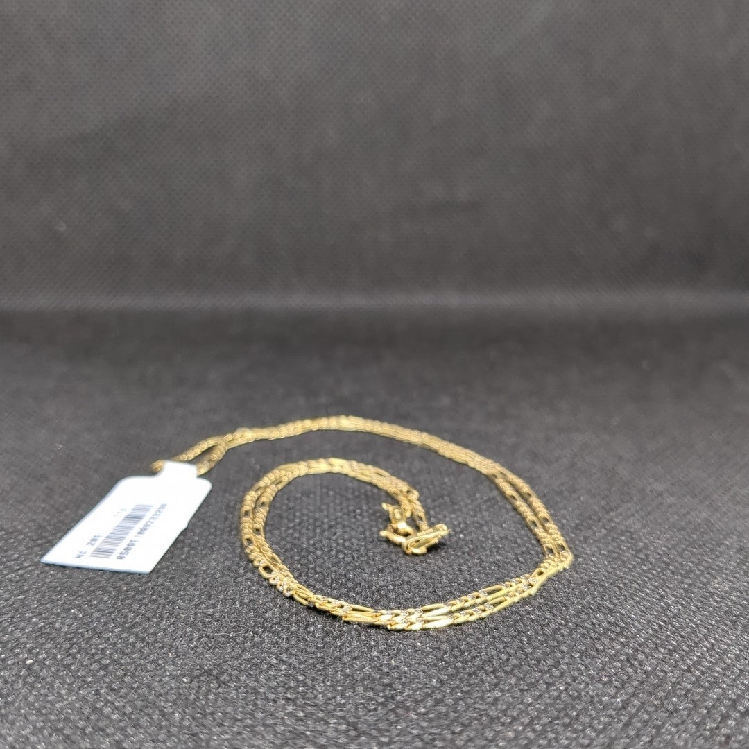 CADENAS CARTIER 3 1 DIAMANTADA ORO 14K 3 (NUEVO)