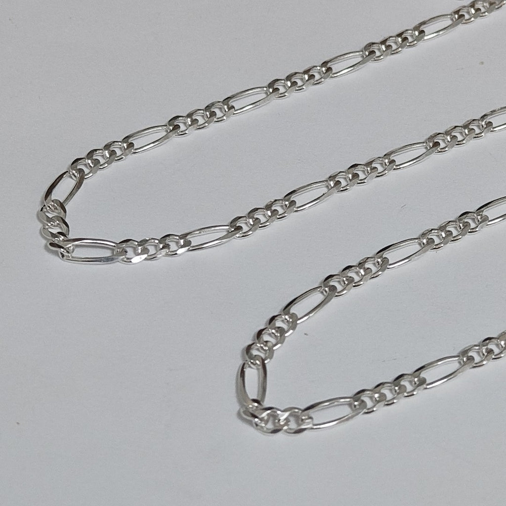 CADENA TEJIDO 3X1 PLATA .925 50 CM 6.8 GR (NUEVO)