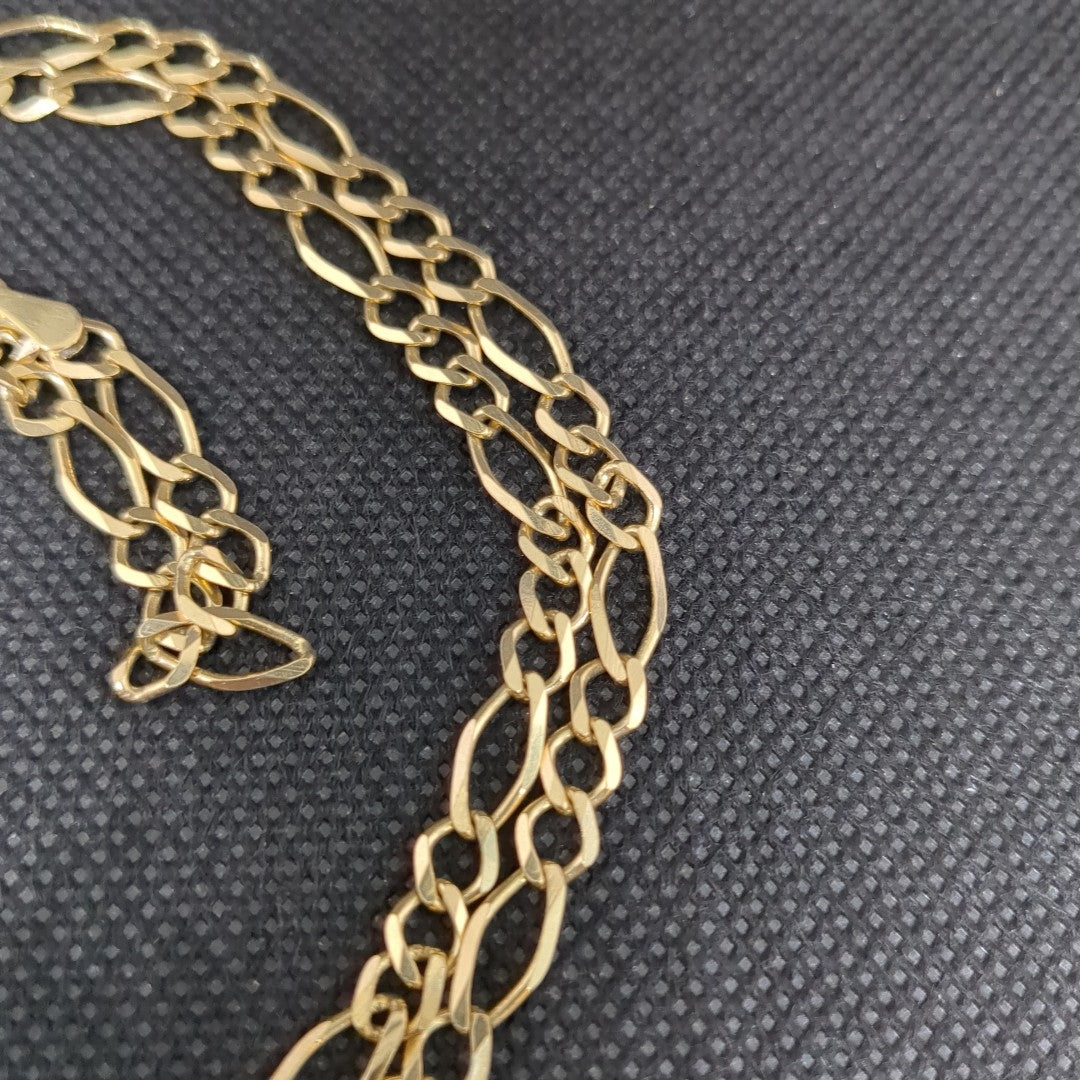 CADENA 3 X 1 13.81GR 60 CM (NUEVO)