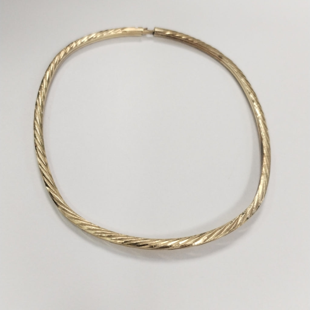 PULSERA RIGIDA ORO 10 K 3,20 GRMS (SEMINUEVO)