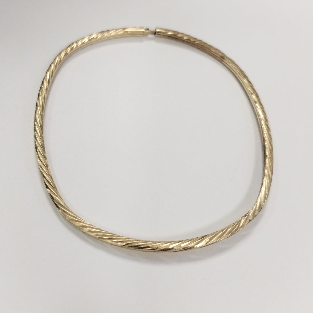 PULSERA RIGIDA ORO 10 K 3,20 GRMS (SEMINUEVO)