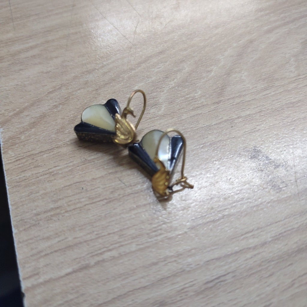 ARETES PAR ORO 10 K 2.7 GRMS (SEMINUEVO)