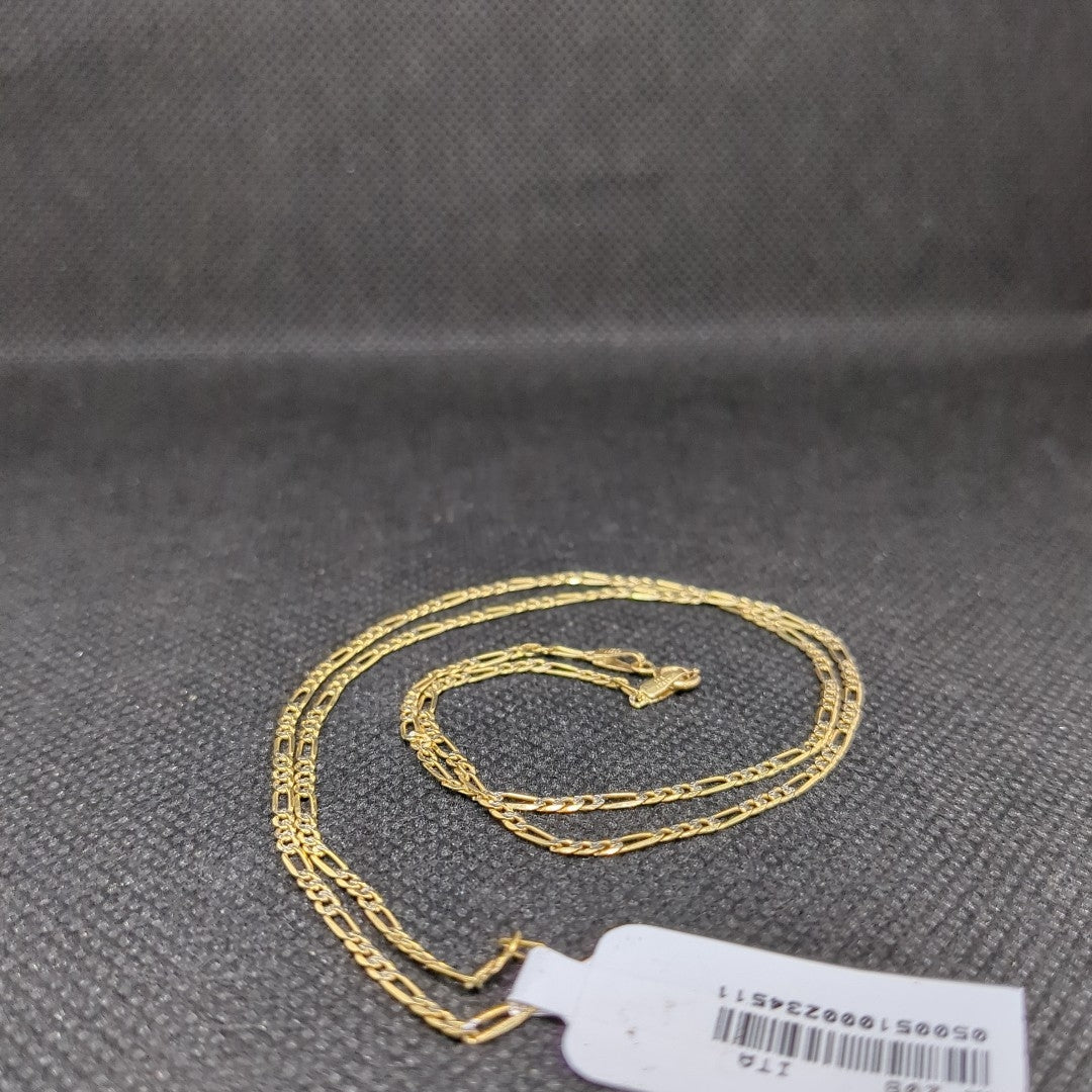 CADENAS CARTIER 3 1 DIAMANTADA ORO 14K 3 (NUEVO)