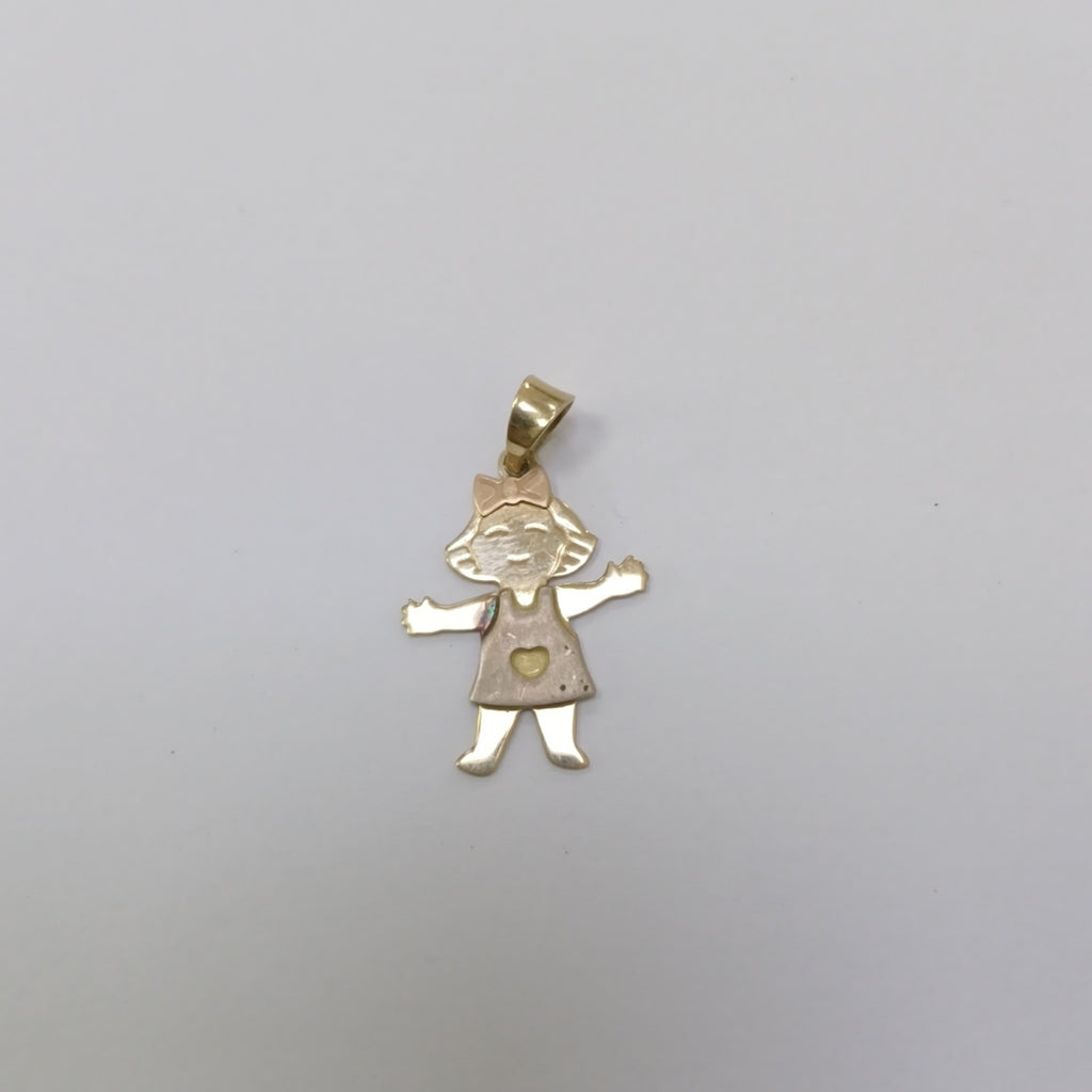 DIJE ORO 14 K 1,20 GRMS (SEMINUEVO)