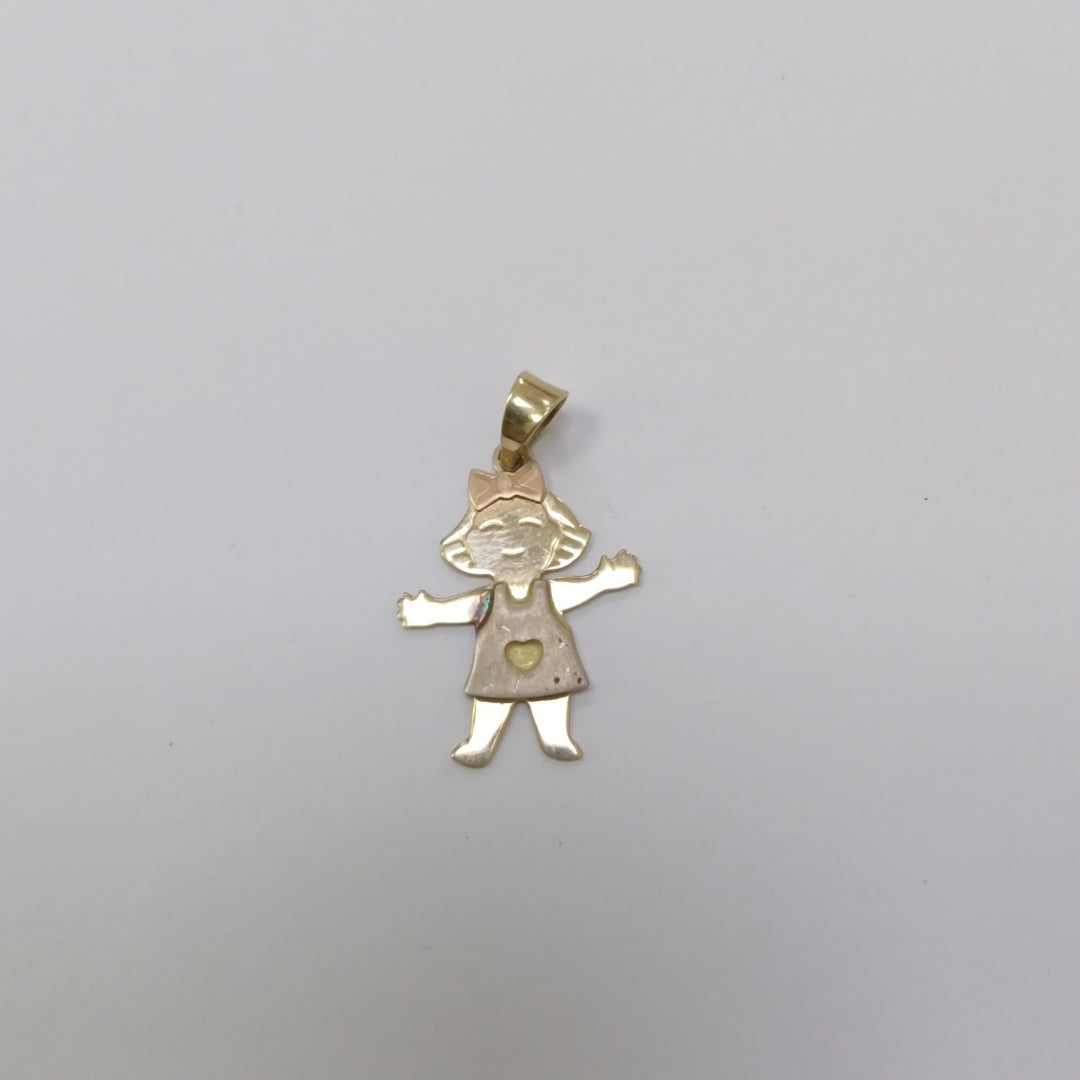 DIJE ORO 14 K 1,20 GRMS (SEMINUEVO)