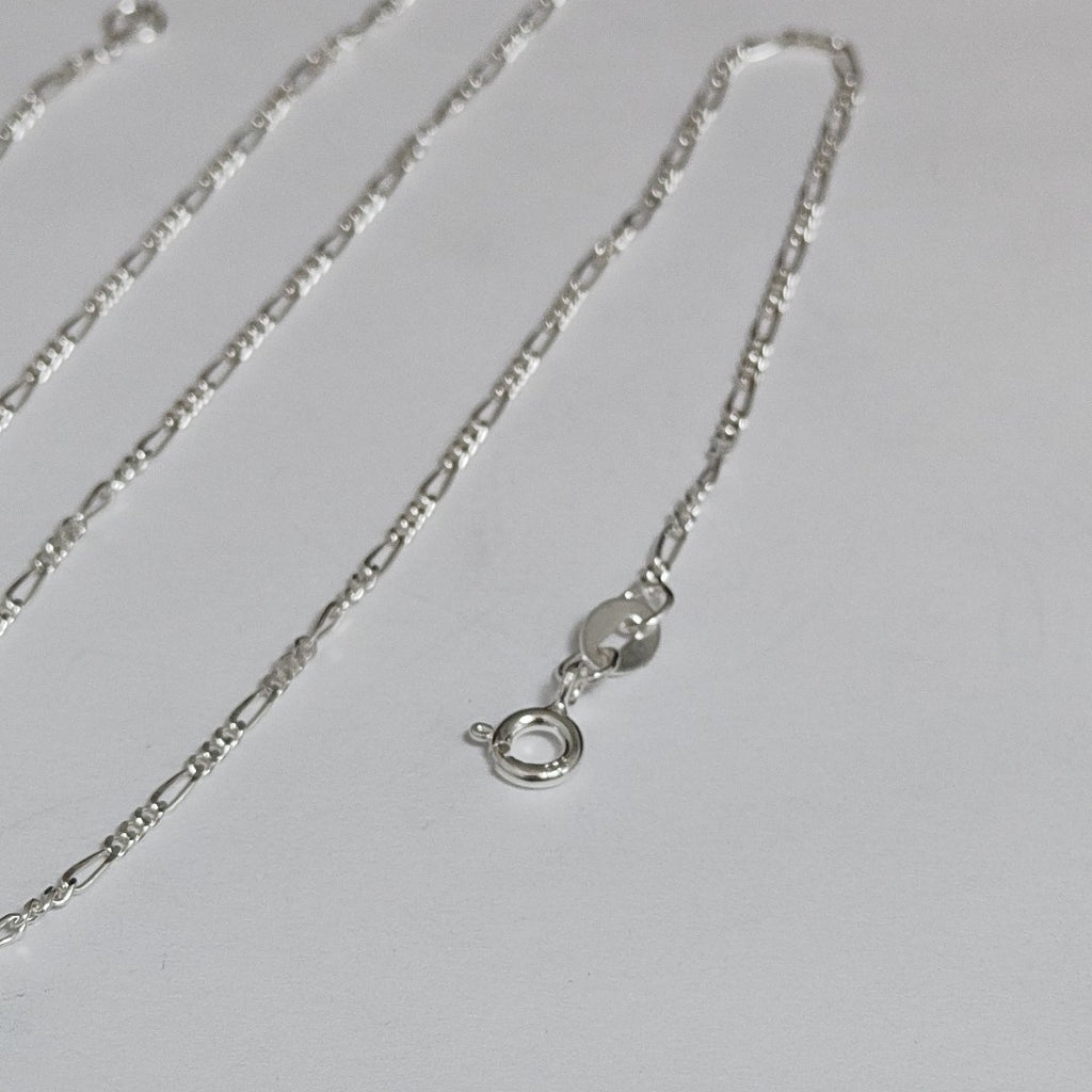 CADENA TEJIDO 3X1 PLATA .925 55 CM 2.2 GR (NUEVO)
