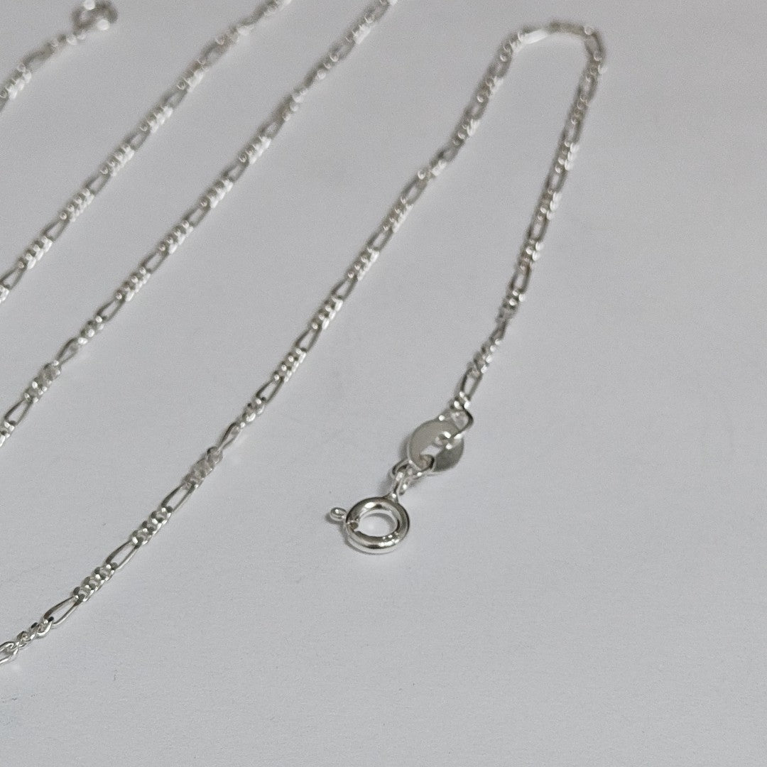 CADENA TEJIDO 3X1 PLATA .925 55 CM 2.2 GR (NUEVO)