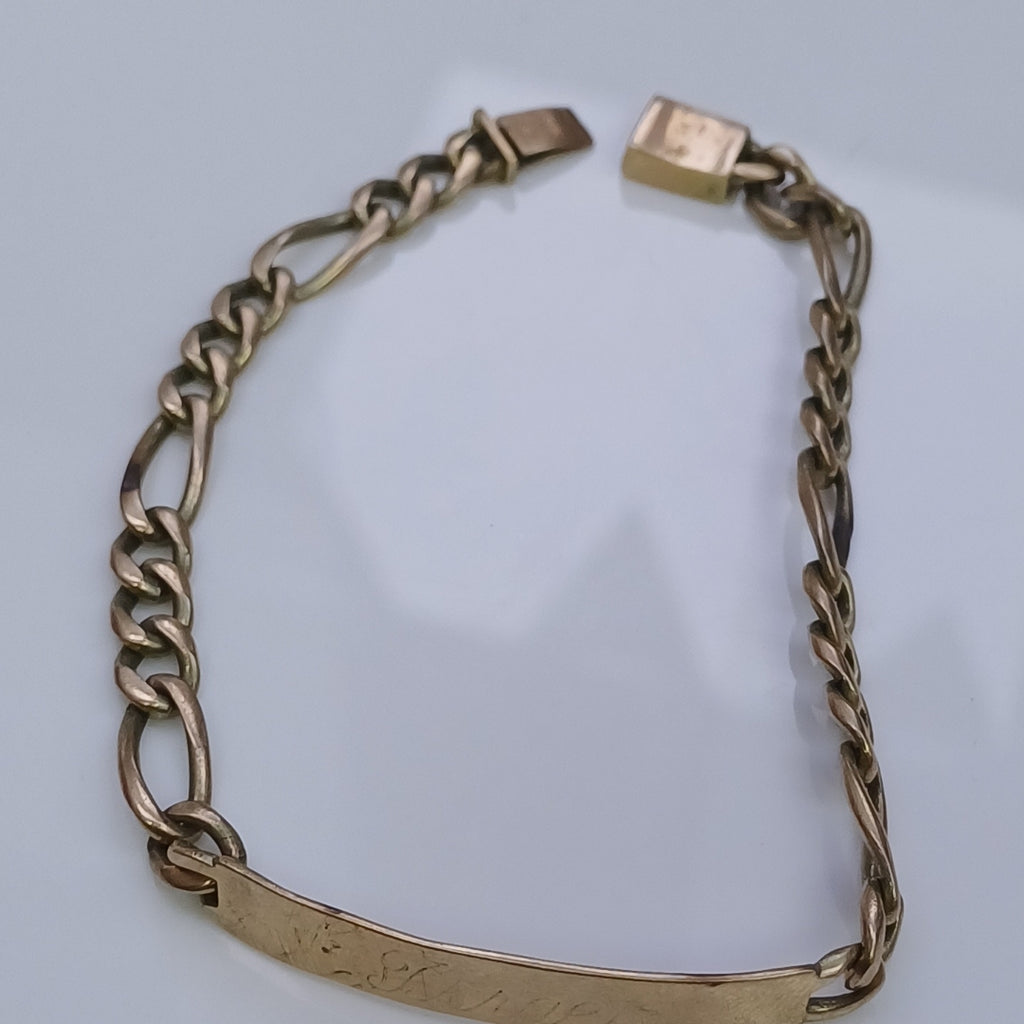 ESCLAVA ORO 8 K 13.6 GRMS (SEMINUEVO)