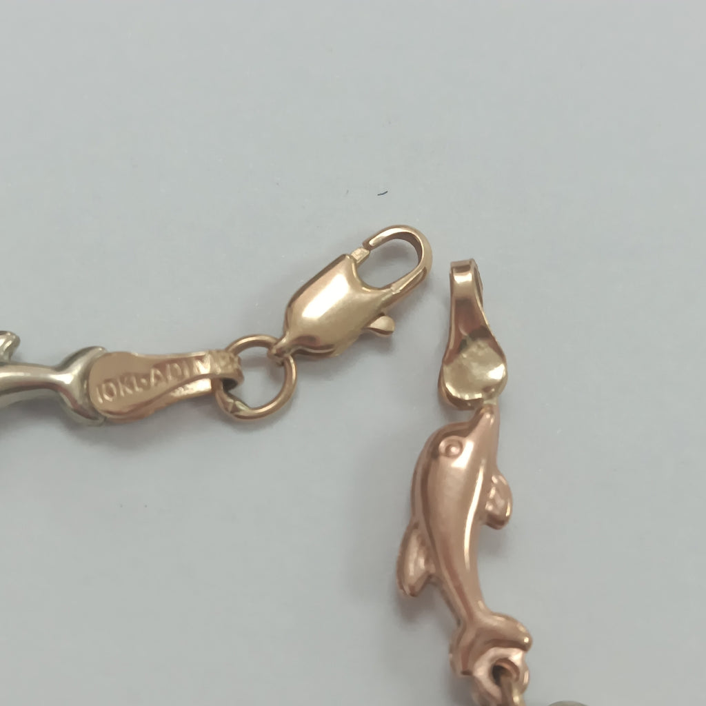 PULSERA ORO 10 K 5.3 GRMS (SEMINUEVO)