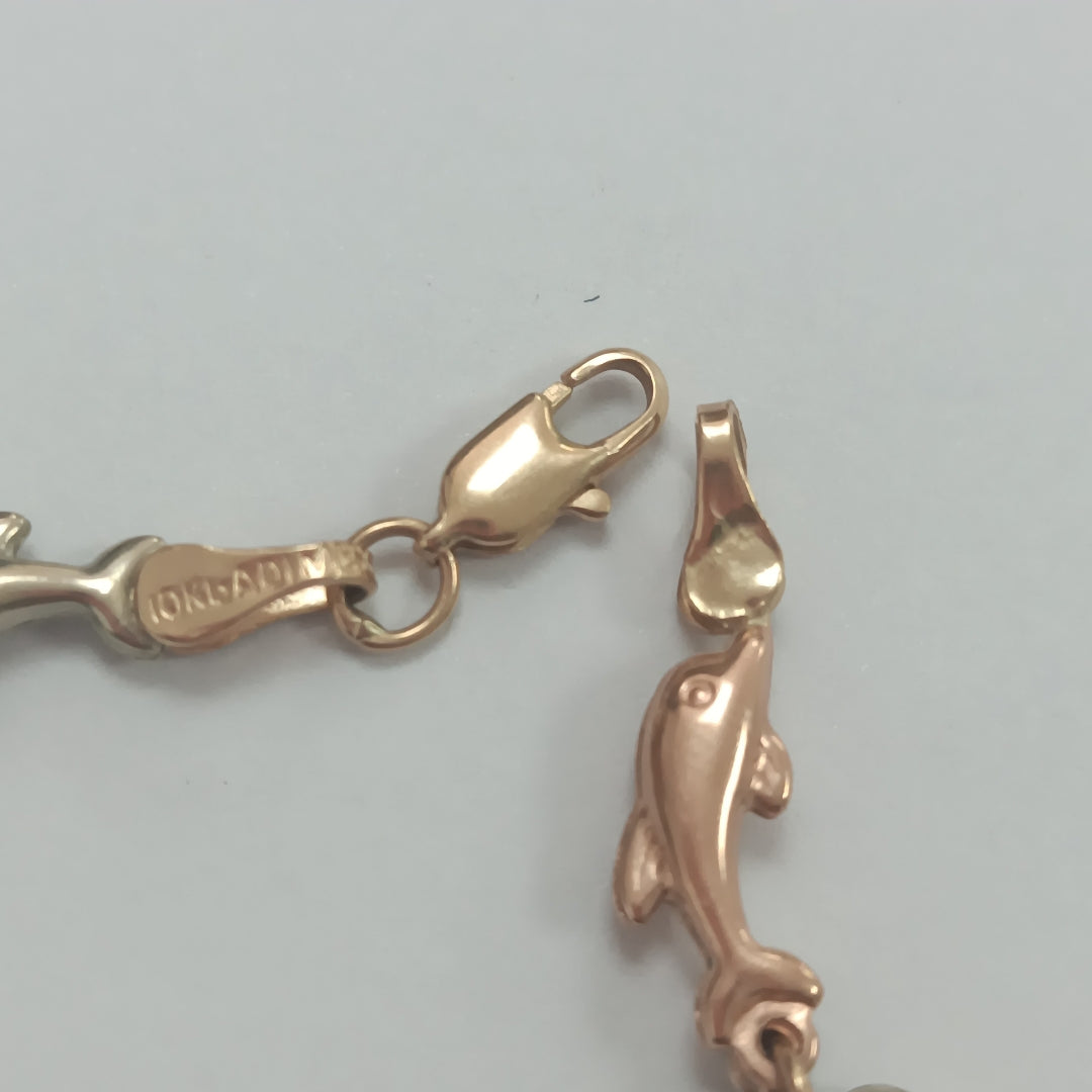 PULSERA ORO 10 K 5.3 GRMS (SEMINUEVO)