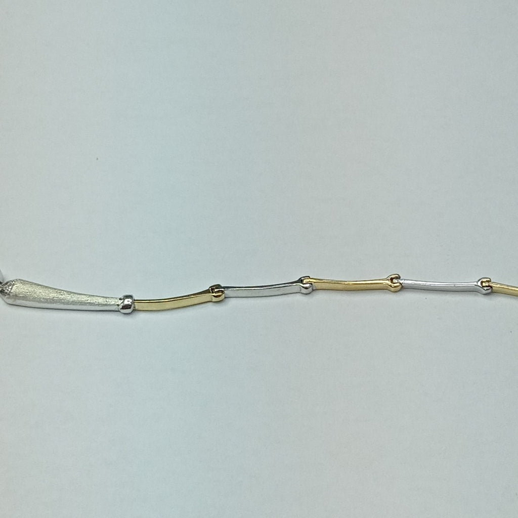 GARGANTILLA ORO, ORO COMBINADO 14 K 11.1 GRMS (SEMINUEVO)