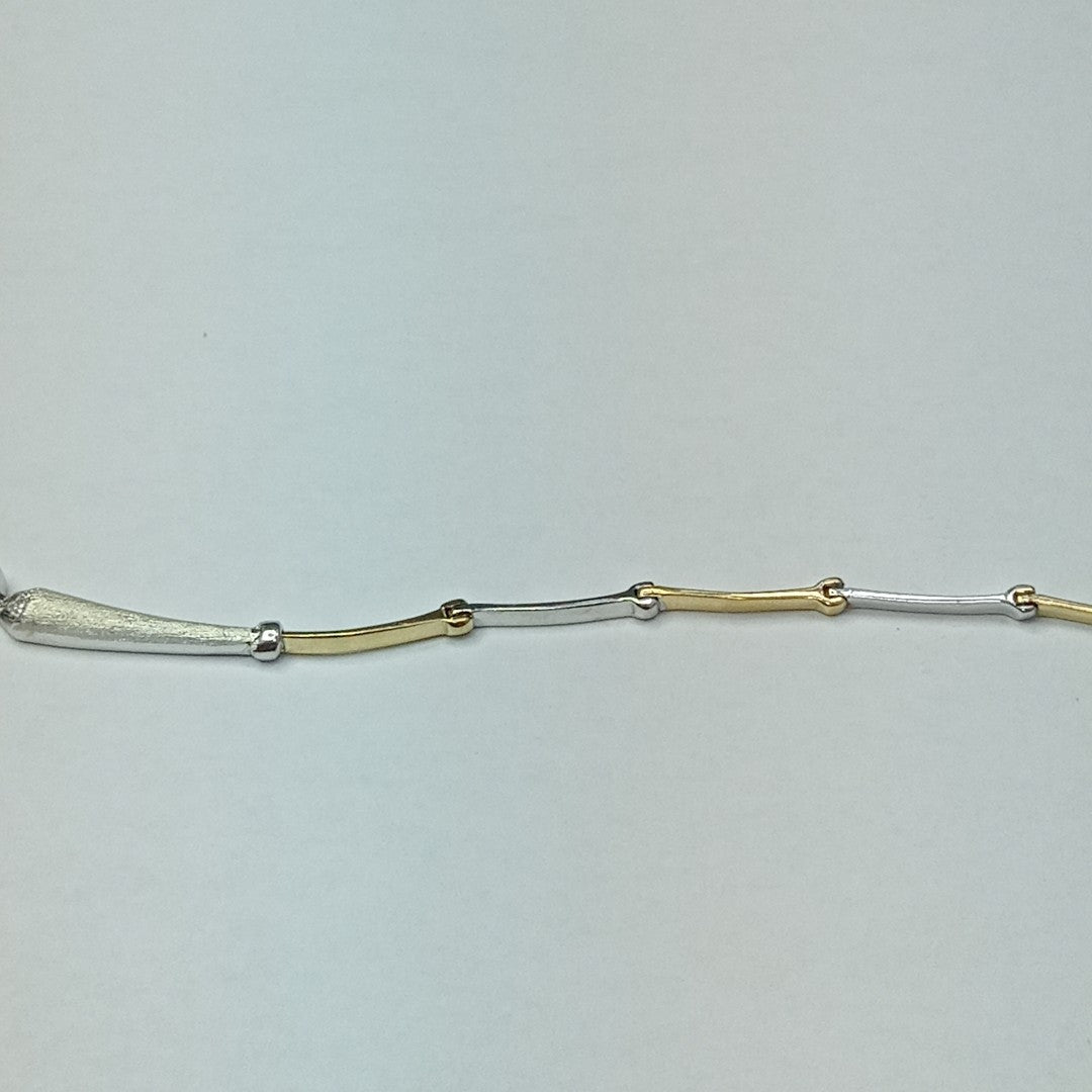 GARGANTILLA ORO, ORO COMBINADO 14 K 11.1 GRMS (SEMINUEVO)