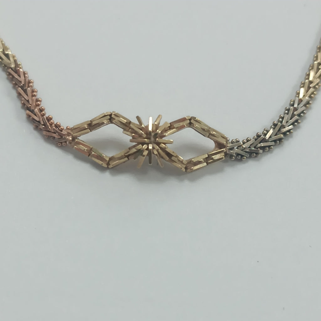 PULSERA ORO 14 K 6.6 GRMS (SEMINUEVO)
