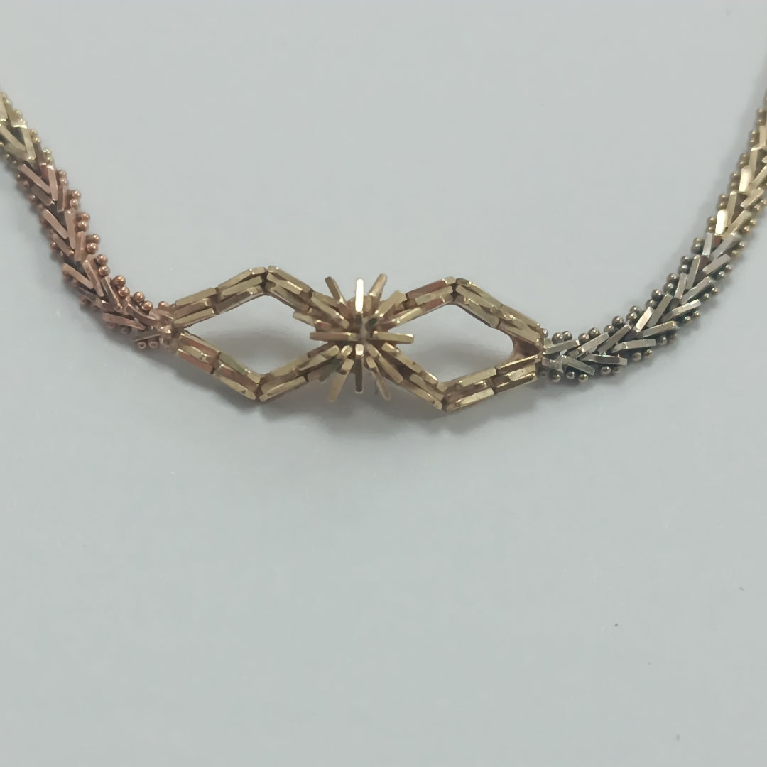 PULSERA ORO 14 K 6.6 GRMS (SEMINUEVO)