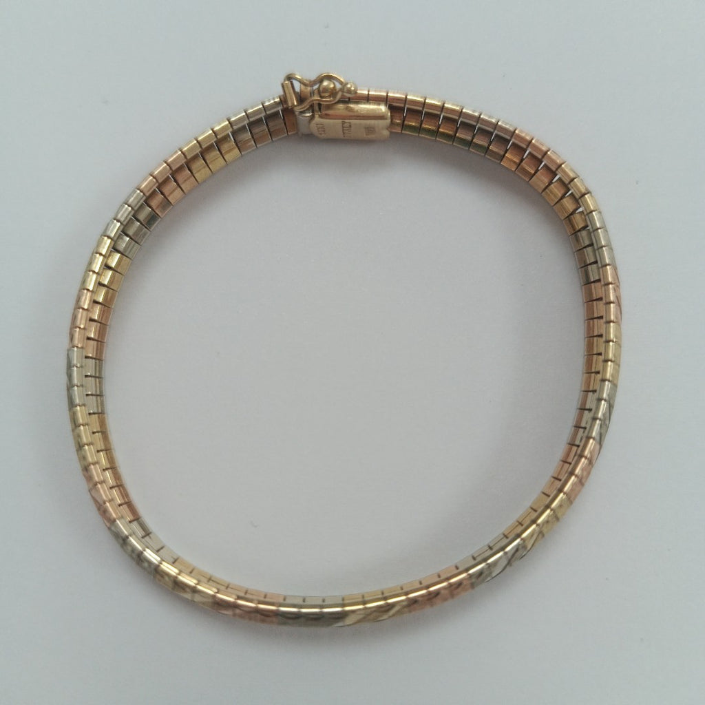 PULSERA ORO 14 K 17.8 GRMS (SEMINUEVO)