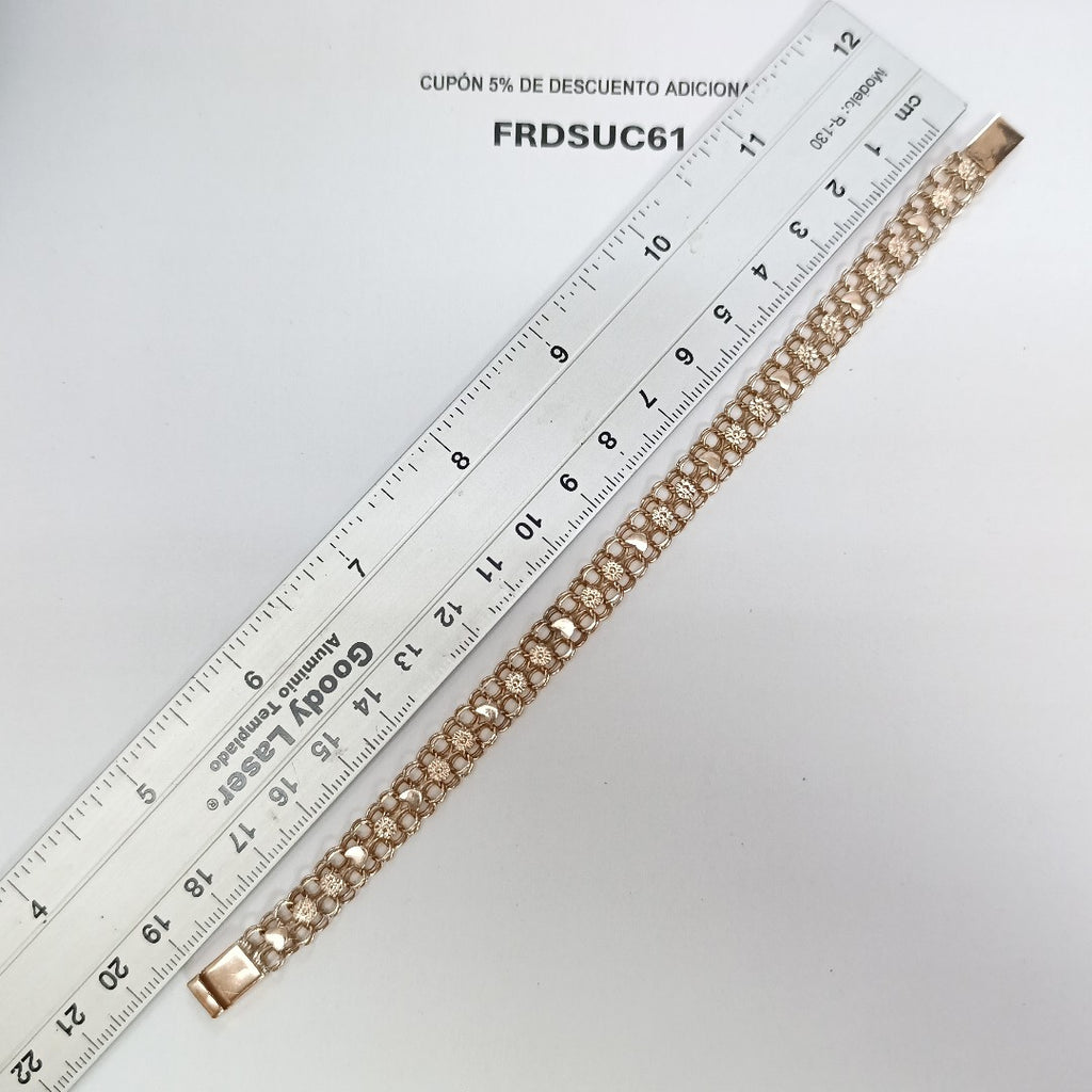 PULSERA ORO 8 K 9.4 GRMS (SEMINUEVO)