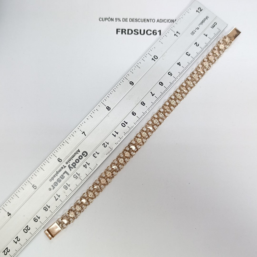 PULSERA ORO 8 K 9.4 GRMS (SEMINUEVO)