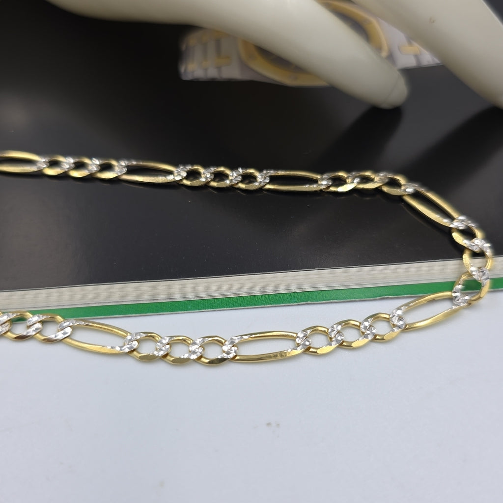 PULSERA ORO, RODIADO 10 K 7.2 GRMS (SEMINUEVO)