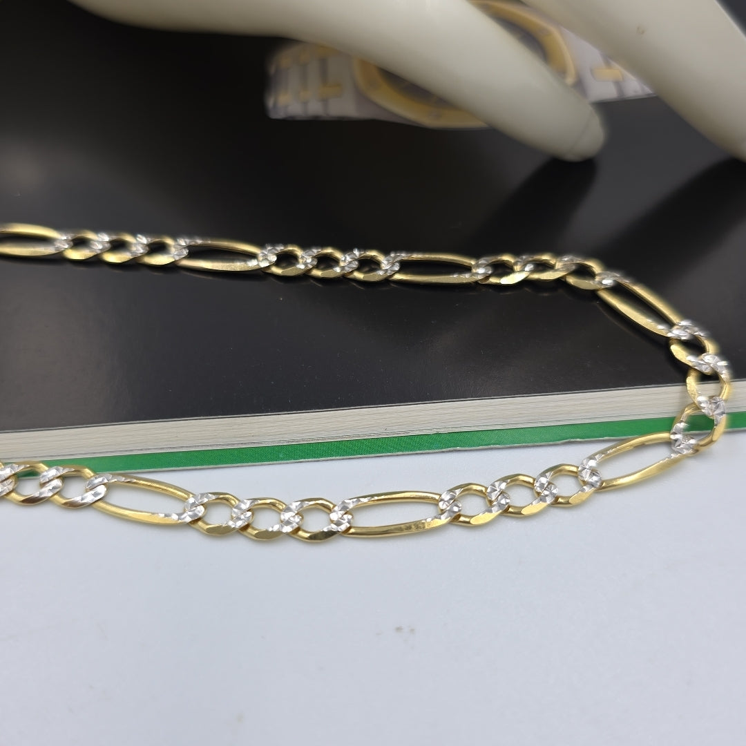 PULSERA ORO, RODIADO 10 K 7.2 GRMS (SEMINUEVO)