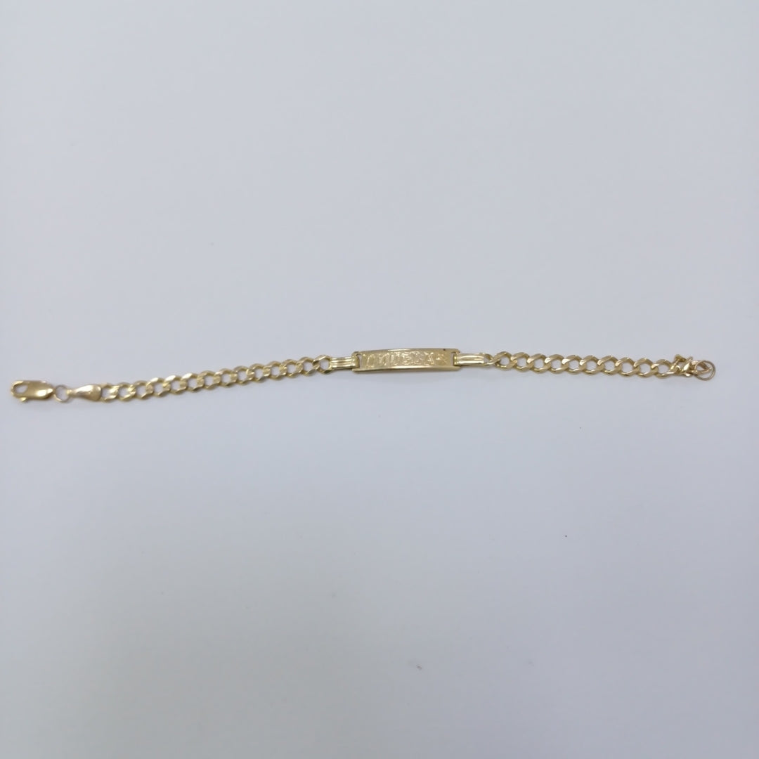 ESCLAVA ORO 14 K 3,70 GRMS (SEMINUEVO)