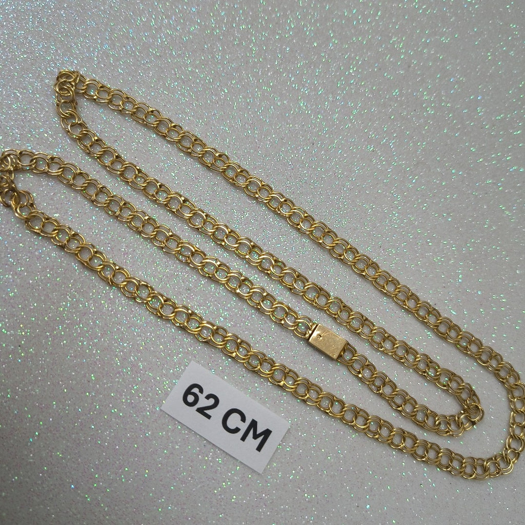 CADENA ORO 10 K 14 GRMS (SEMINUEVO)