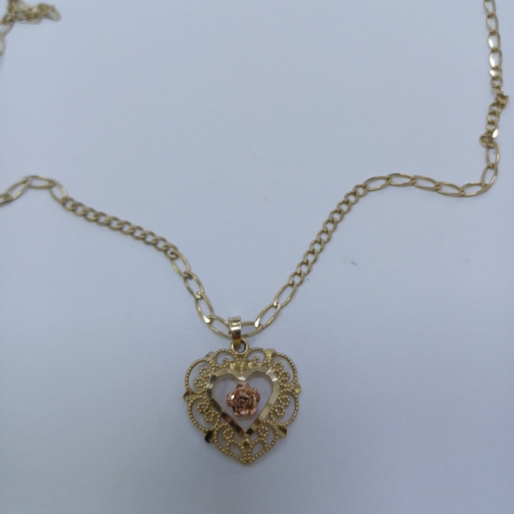 CADENA, DIJE ORO 14 K 6.3 GRMS (SEMINUEVO)