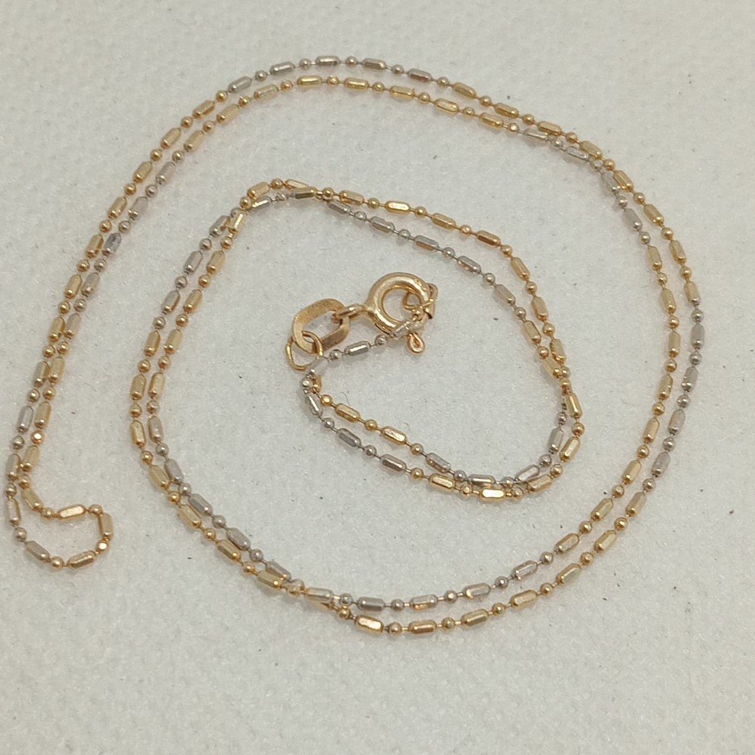 CADENA ORO 14 K 1.8 GRMS (SEMINUEVO)