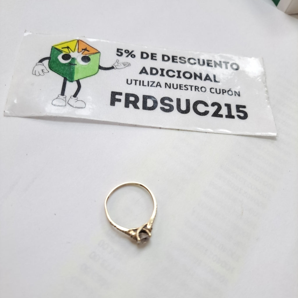 ANILLITO ORO 10 K 1.7 GRMS (SEMINUEVO)