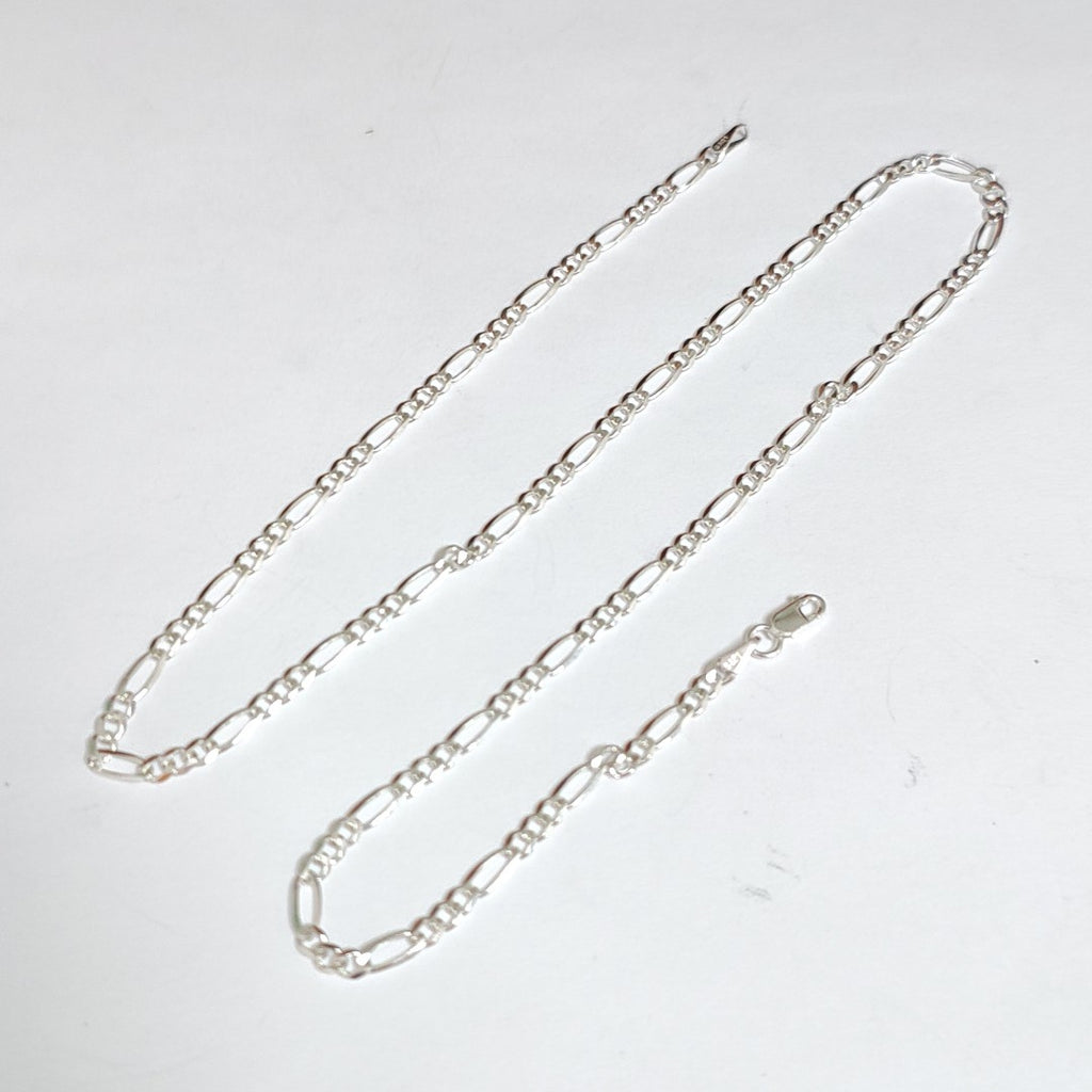 CADENA TEJIDO 3X1 PLATA .925 50 CM 6.8 GR (NUEVO)