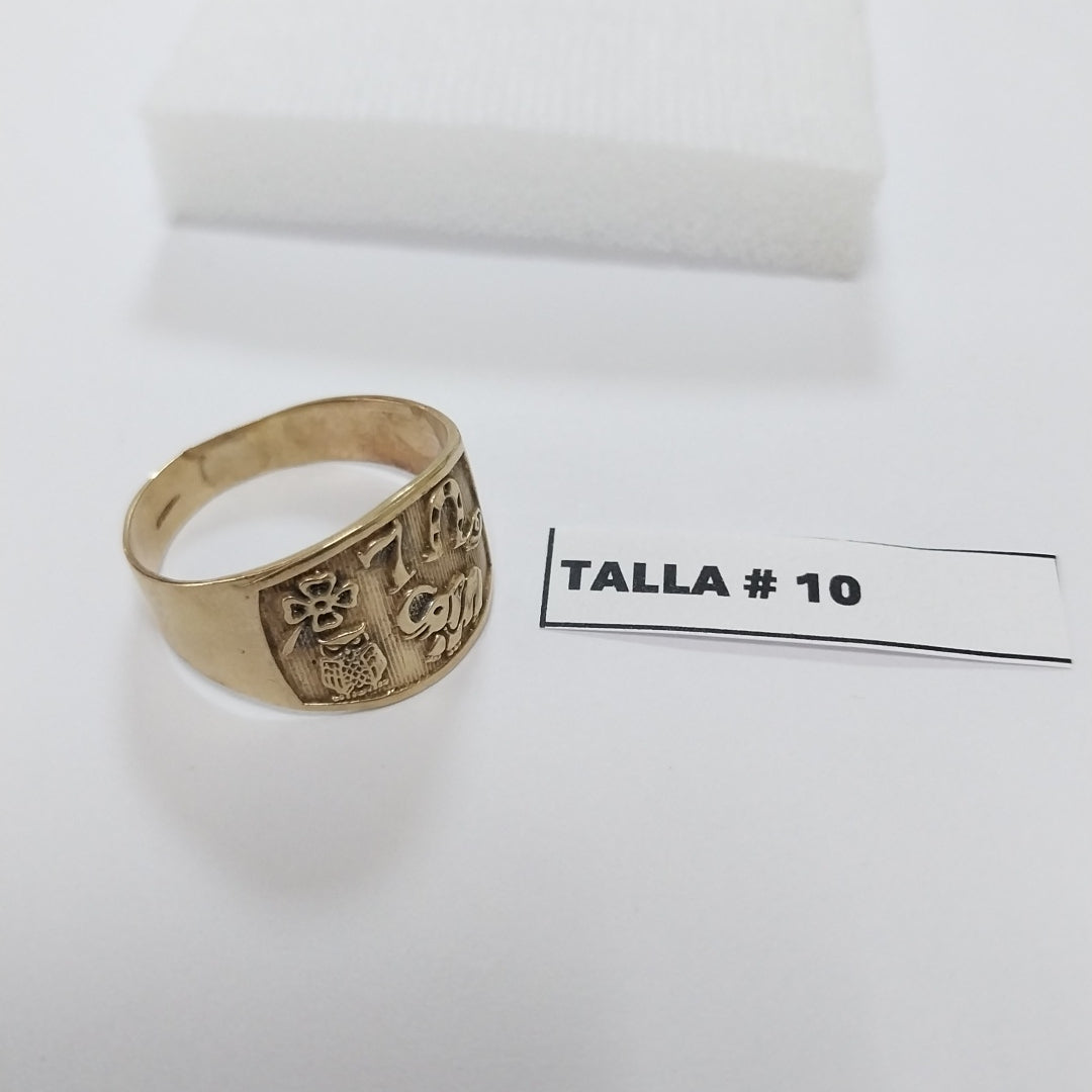 ANILLITO ORO 10 K 4.1 GRMS (SEMINUEVO)