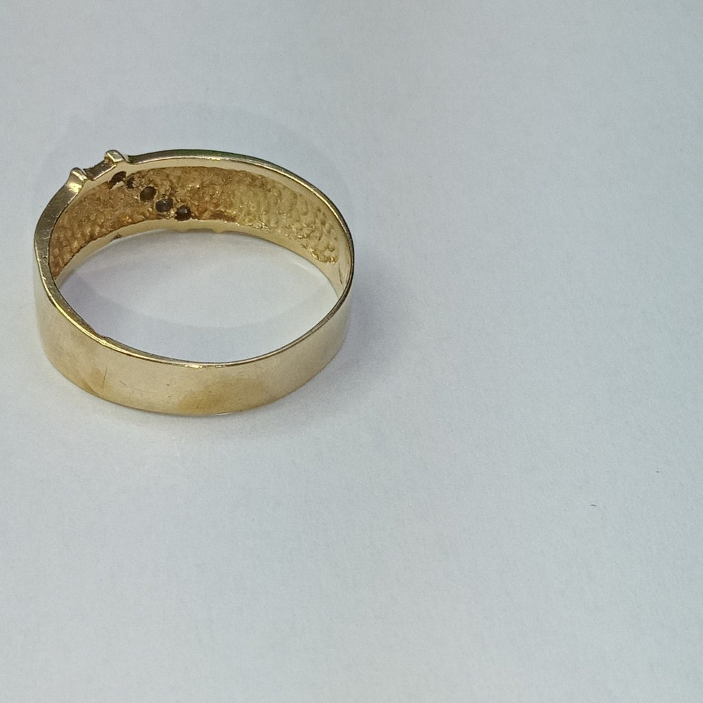 ANILLO ORO 14 K 4.6 GRMS (SEMINUEVO)
